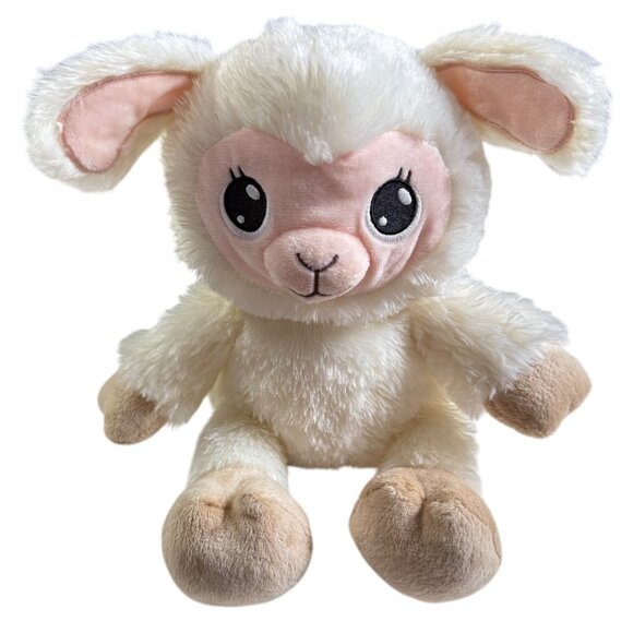 Lullabrites Musical Light-Up Plush Lamb Toy Jay At Play Nursery Music 10" - Picture 2 of 16